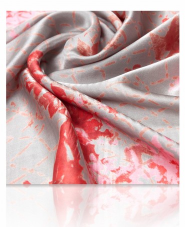 Шейный Платочек Женский SS.KV-ZAL.FL/GR.RED